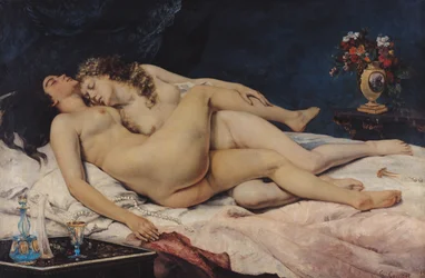 Le Sommeil, 1866